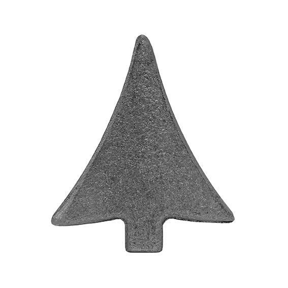 Kovaná špice,brána,plot,plotová tyčka b60, h70mm