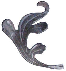 Akanty,Květ list,lístek kovaný,oplocení 80x115, t2