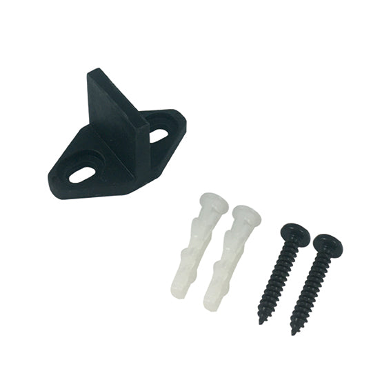 Bottom door track black