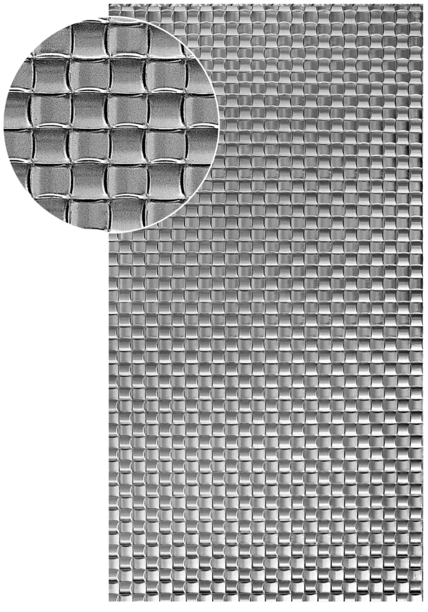 Designový 3D plech - Zn