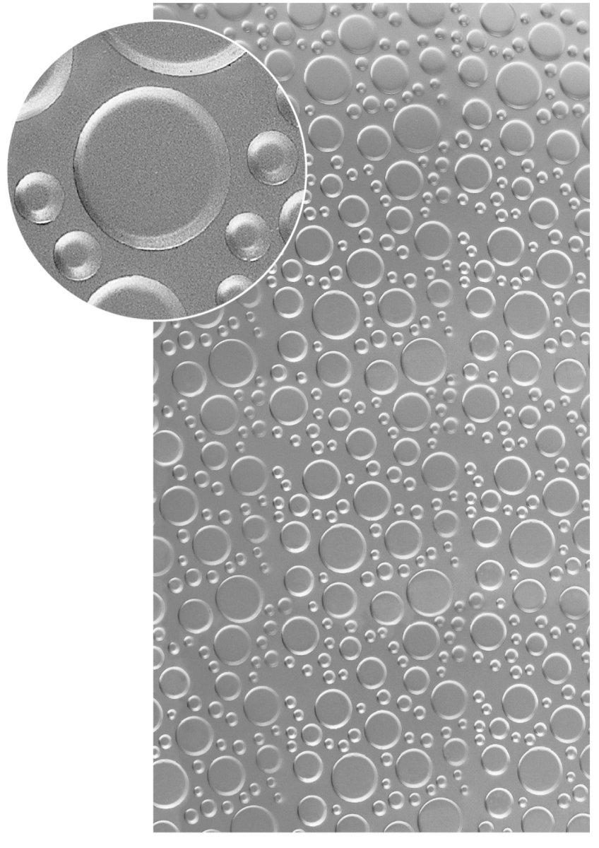 Designový 3D plech - Zn