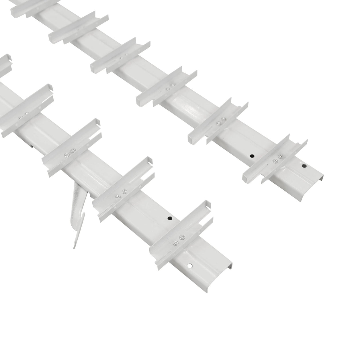 Pohyblivý ocelový systém – žaluziový – pár (levý + pravý)