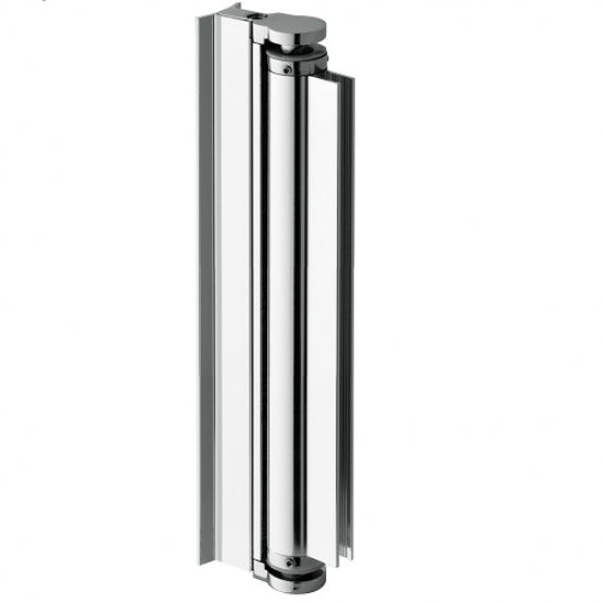 Závěs pro skleněné dveře v liště +/- 110° L2100mm