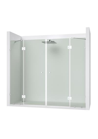 Kování - sprchový kout kridlove dvere 3