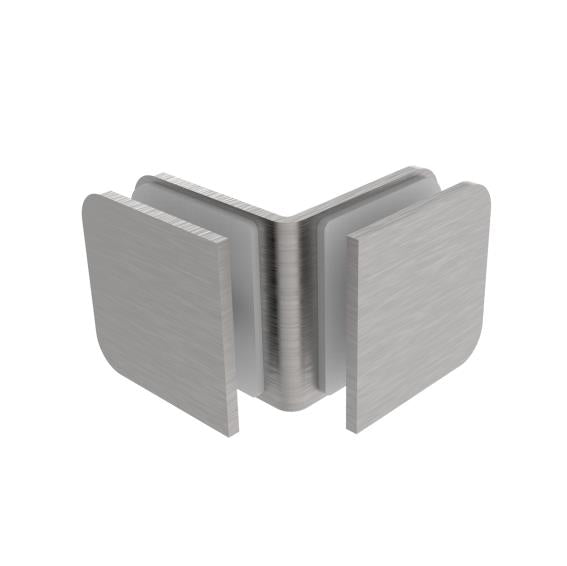 Držák skla, AISI 304, T 8-10 mm