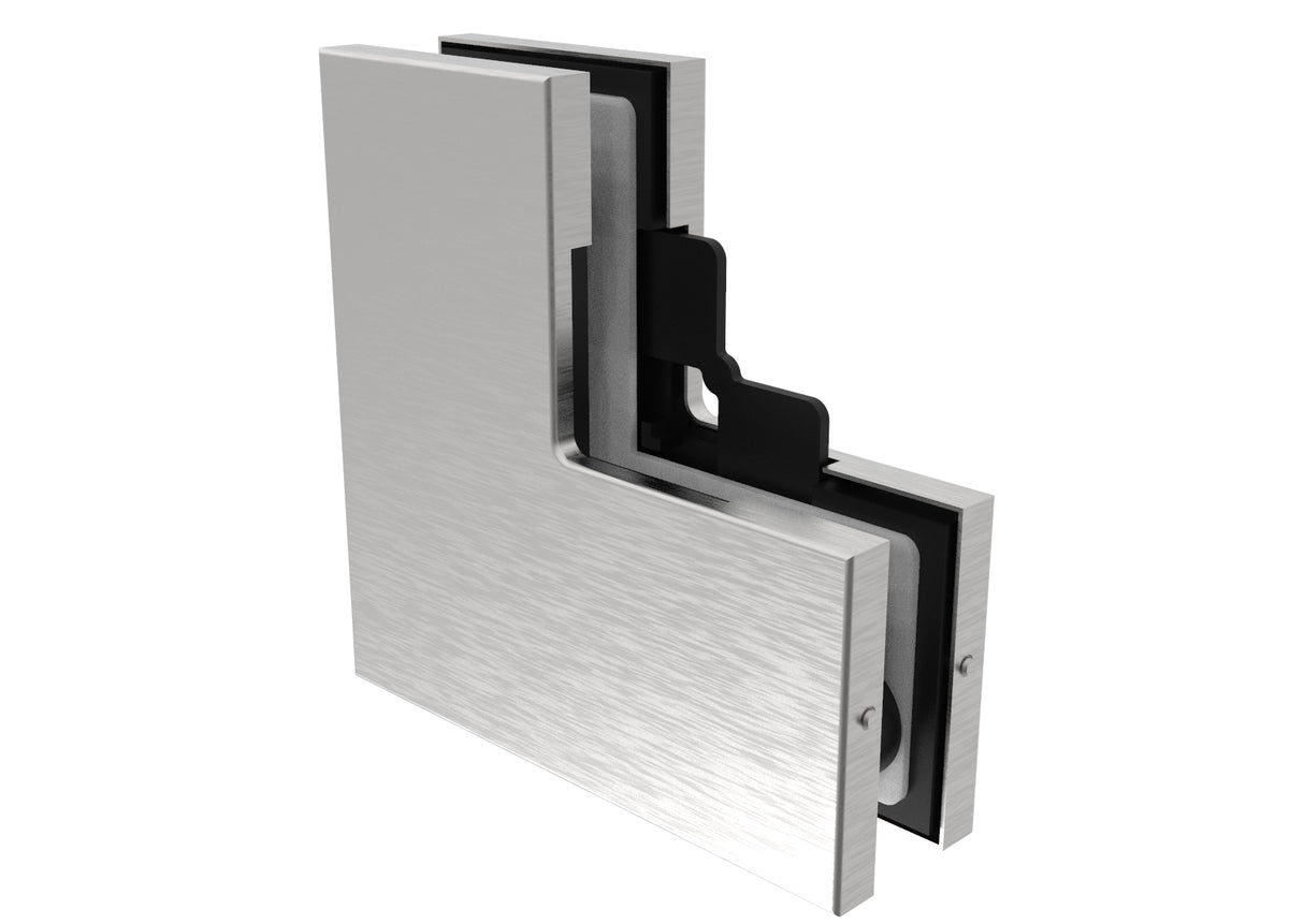 Držák skla vrchní AISI 304