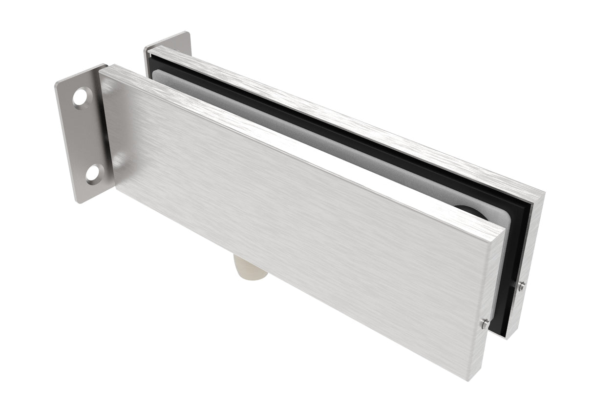 Zasklení pevné - držak skla s trnem pro závěs