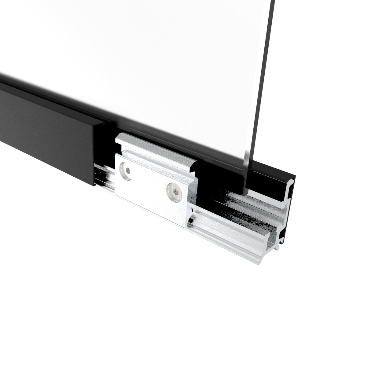 Zasklení pevné - set 3m profilu , L=3000mm