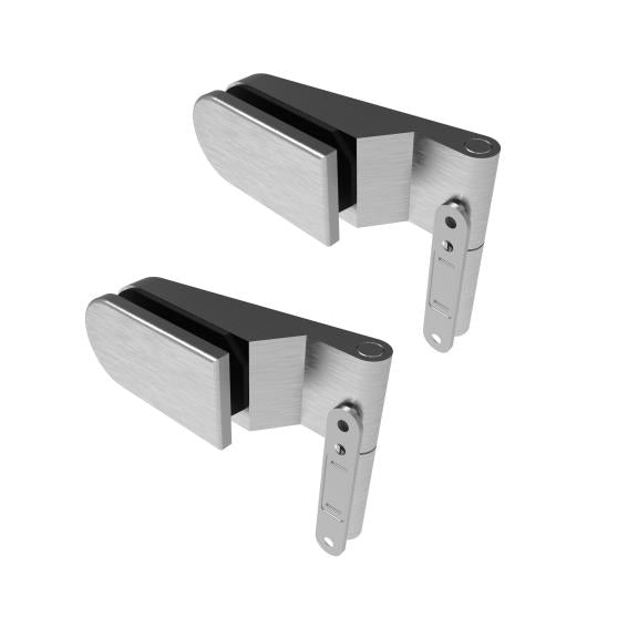 Závěs pro skleněné dveře hliník, glass studio