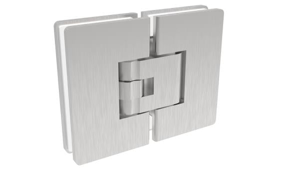 Pánt pro skleněné dveře sklo/sklo +/- 90stup. fle