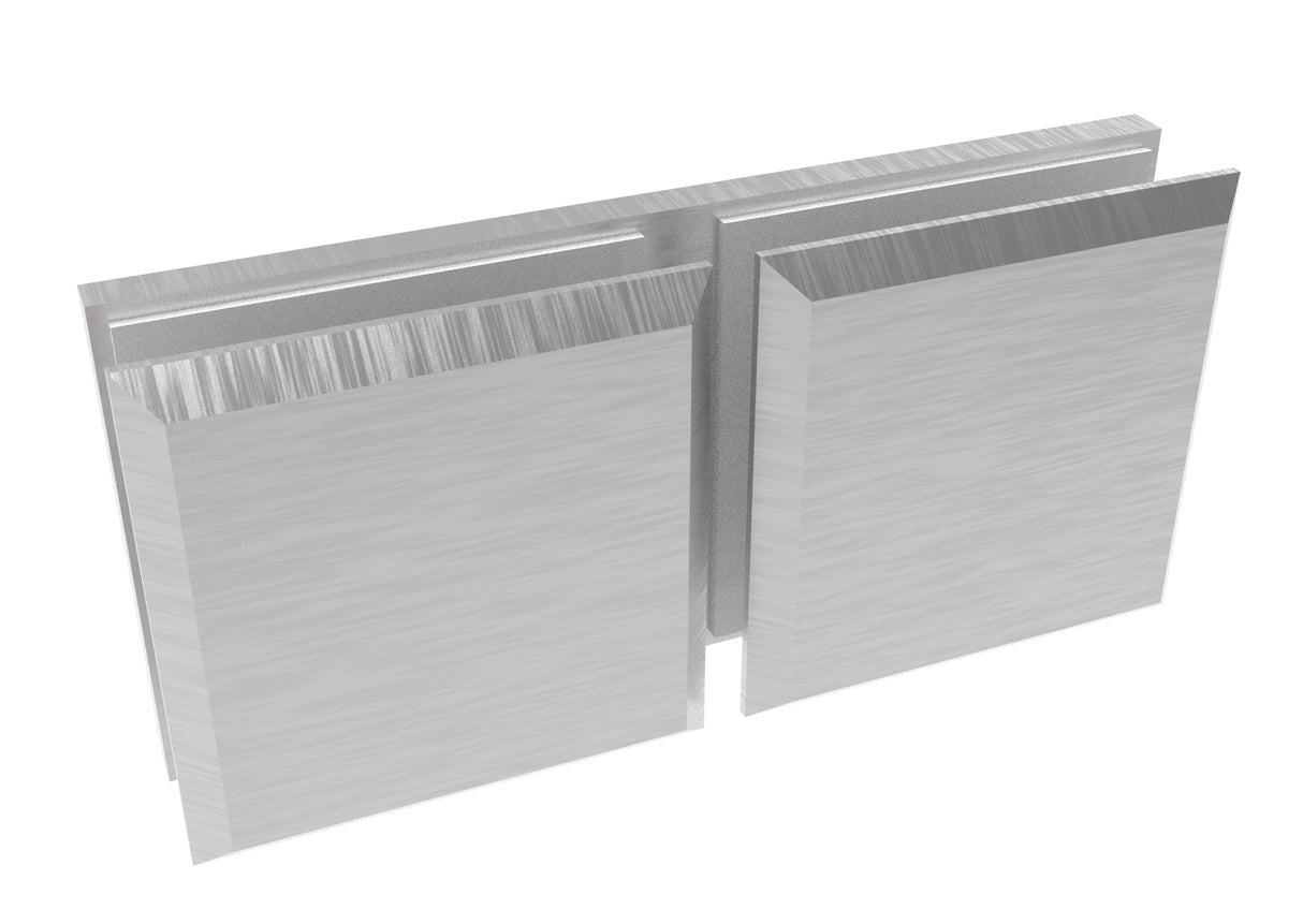 Držák skla, Zamak, T 8-10 mm