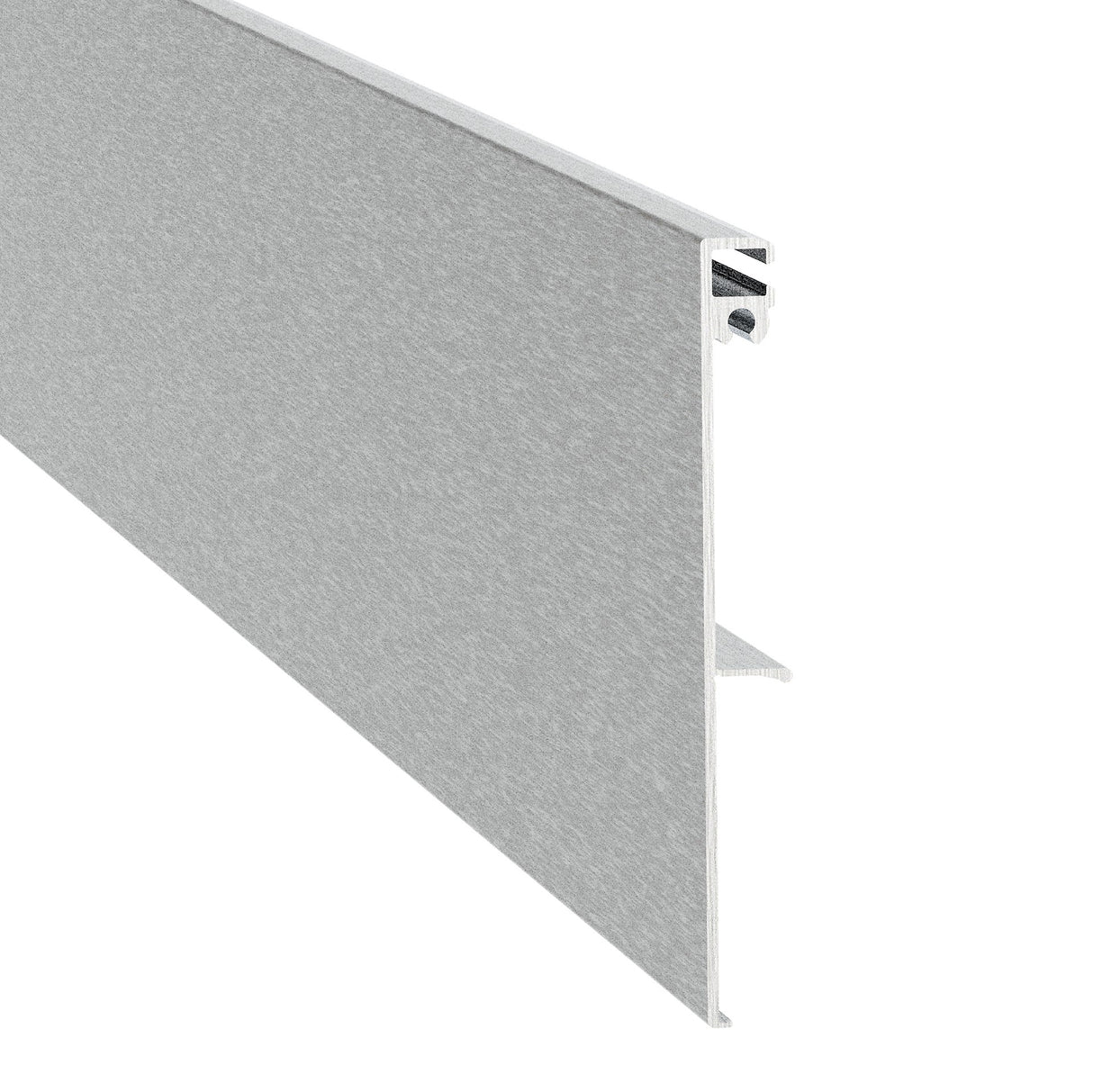 Zasklení pevné - krycí profil