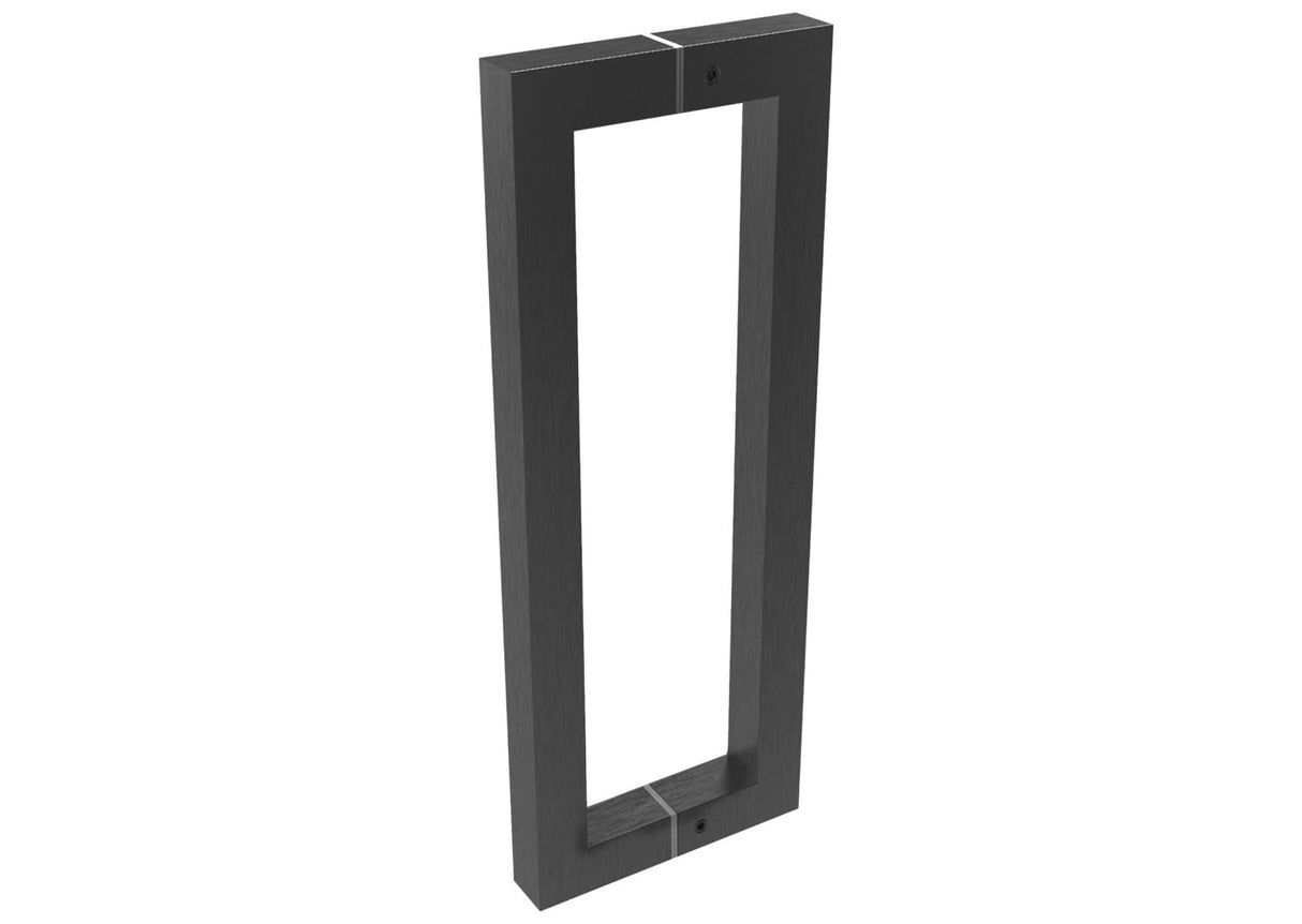 Madlo - broušený nerez AISI304, BLACK