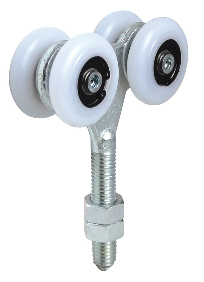 Pojezdový vozík čtyřkolečkový Zn, profile 42x54mm