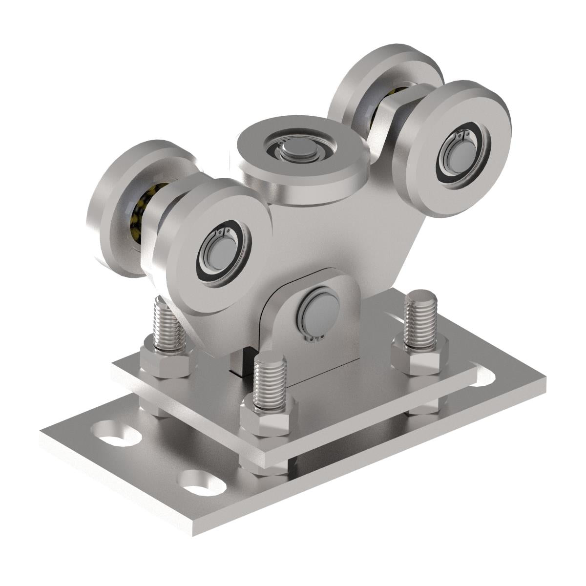 Vozík nosný NEREZ, profile 60x60