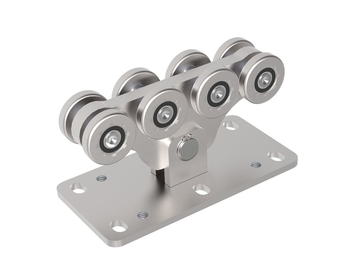 Vozík pro nesené brány Zn, profile 94x85mm