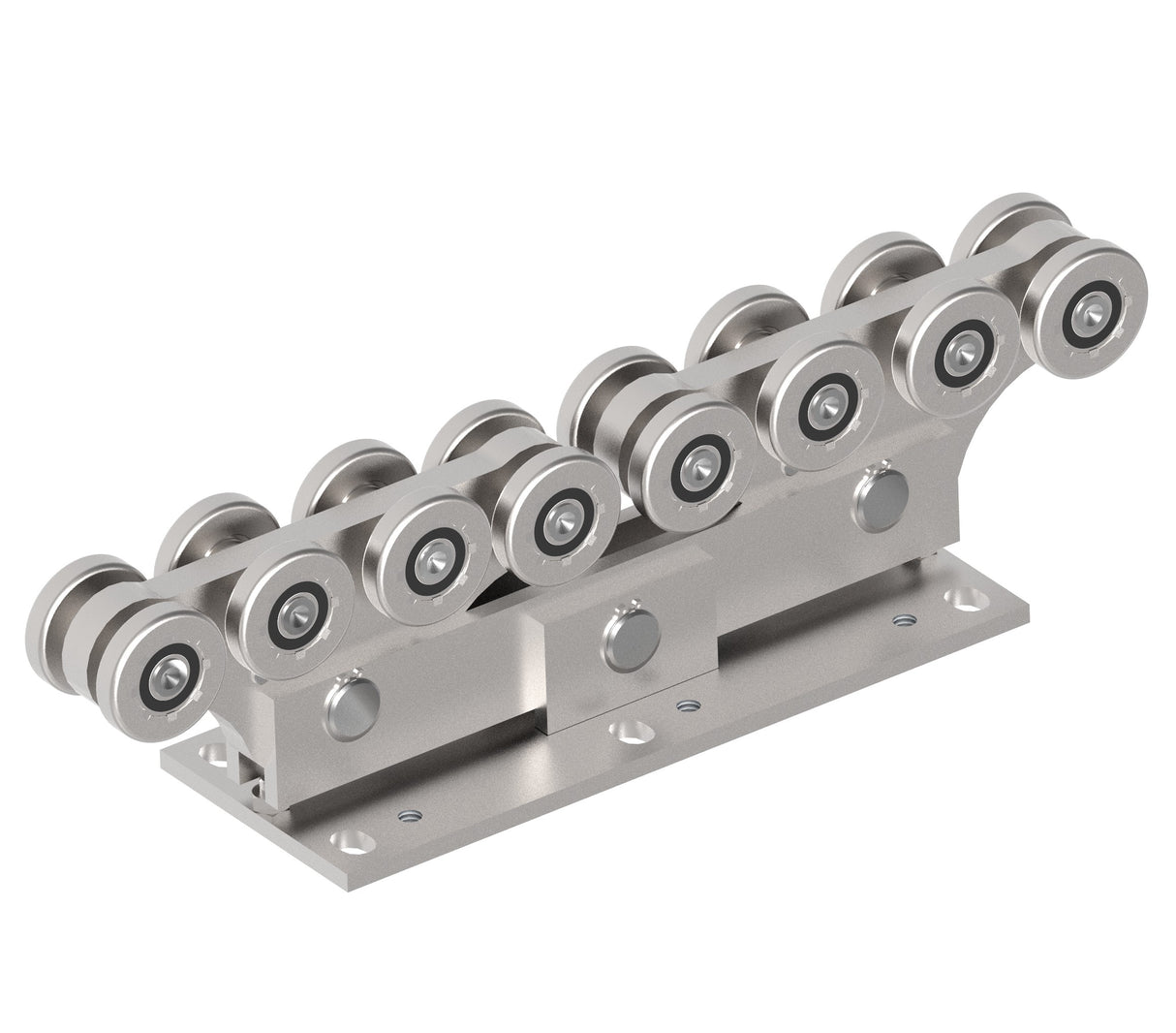 Vozík pro brány Zn, profile 94x85mm