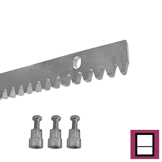 Hřeben brány, Zn, 30x10mm, L1m, max 1700kg