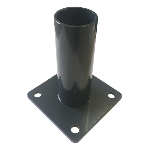 Post for ZnPVC D60mm anthracite
