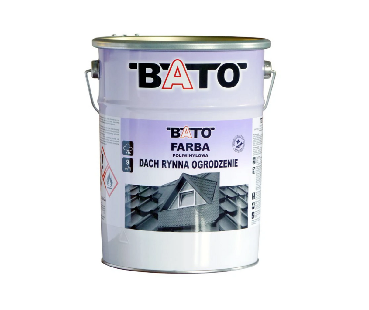 Barva polyvinylová, antracit RAL7016 satin 6,3kg (5L)