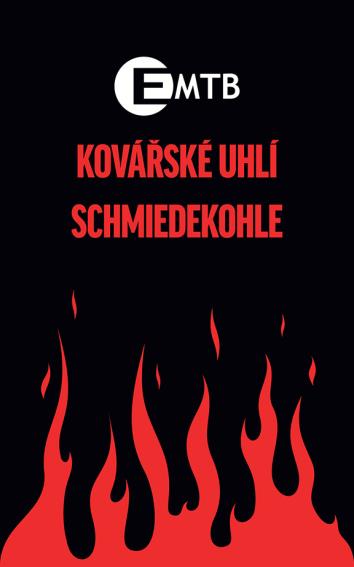 Uhlí kovářské, balenie 25kg