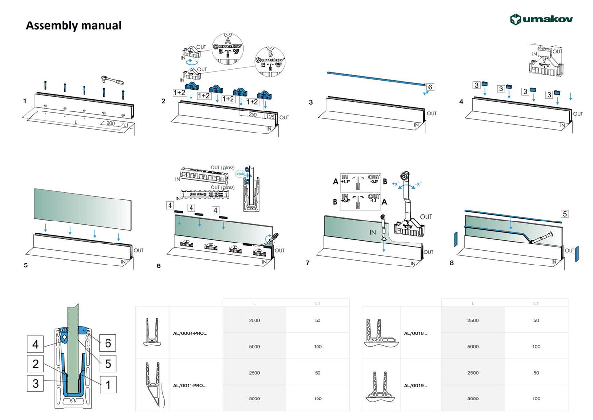 Zábradlí AL/0004-PRO