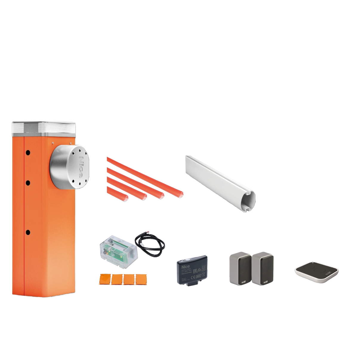 Automatická závora NICE, max 3m