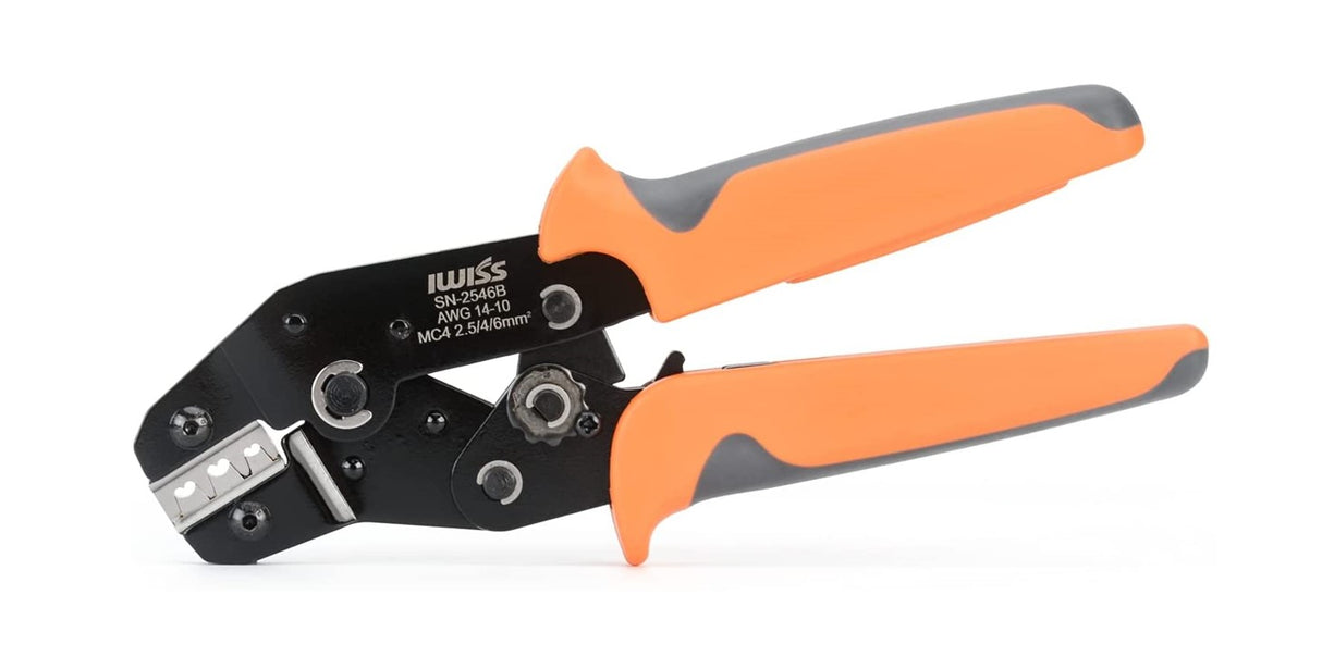 Kleště lisovací pro konektory MC4