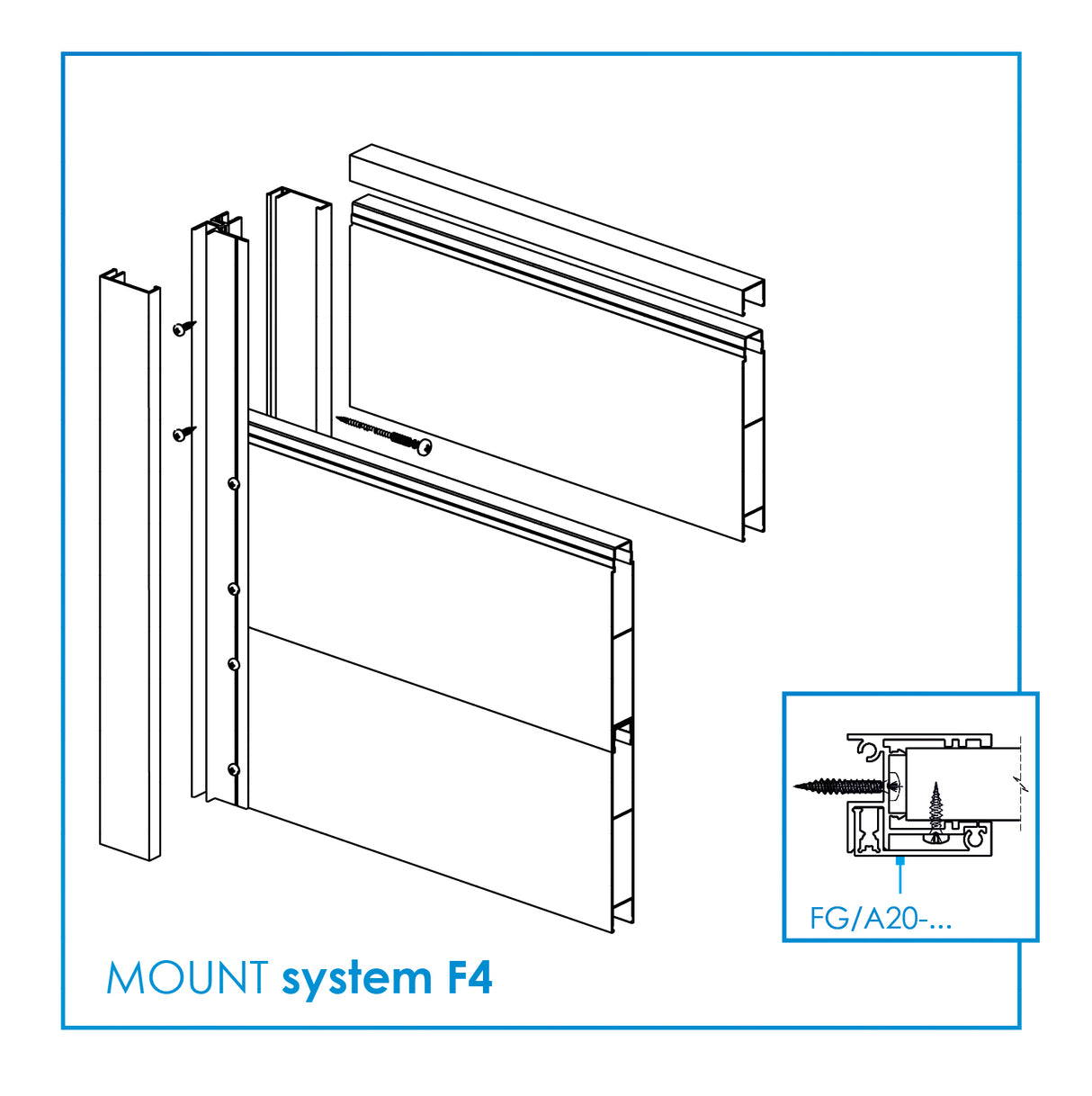 Hliníková plotová výplň 20x120x6000mm