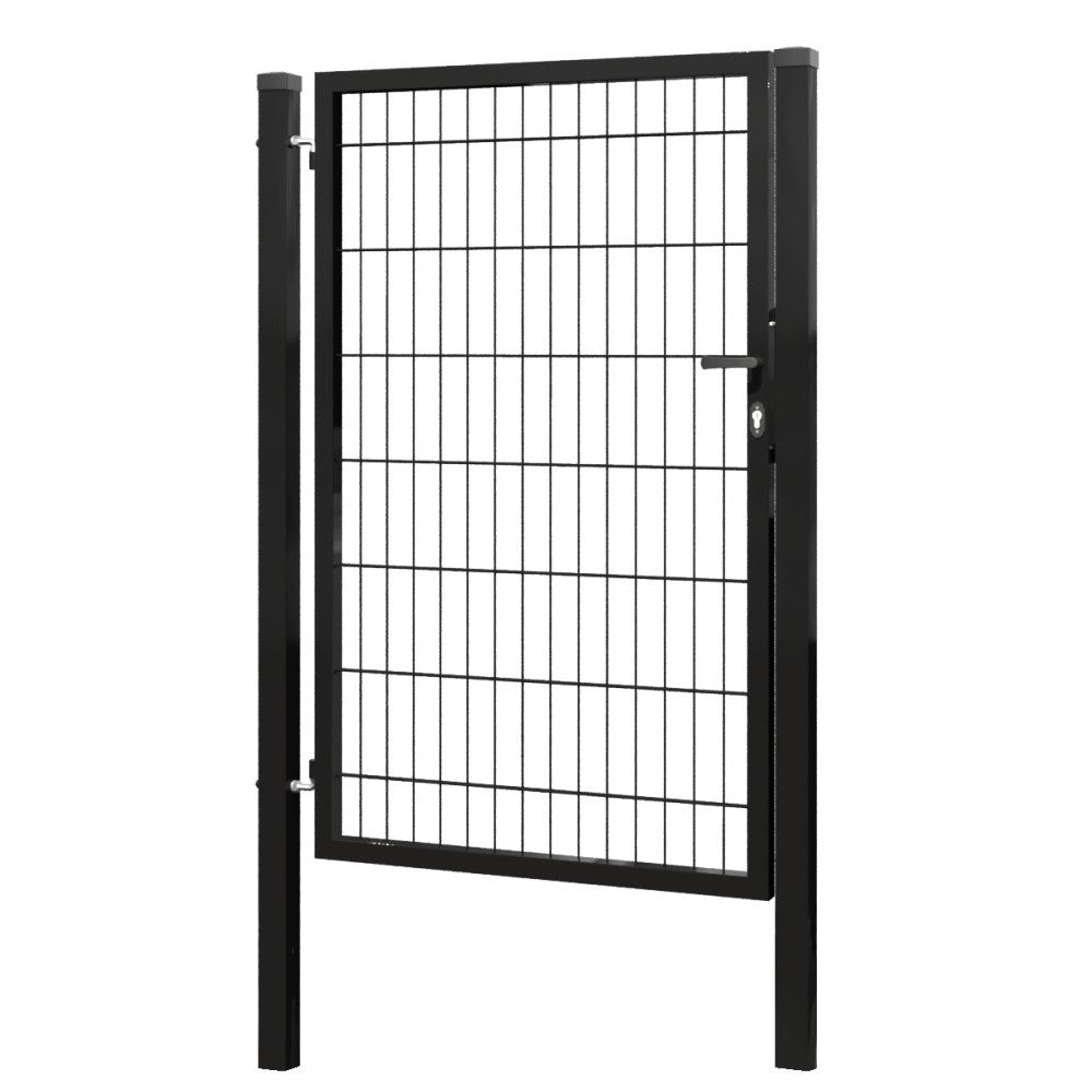 Branka 1kr. 2D BOX ZnPVC 1000x1500mm RAL 9005 černá matná