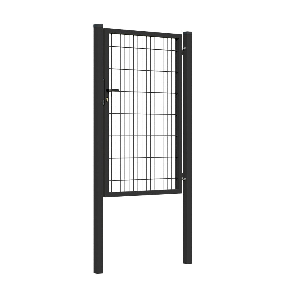 Branka 1kr. 2D BOX ZnPVC 1000x1500mm RAL 9005 černá matná