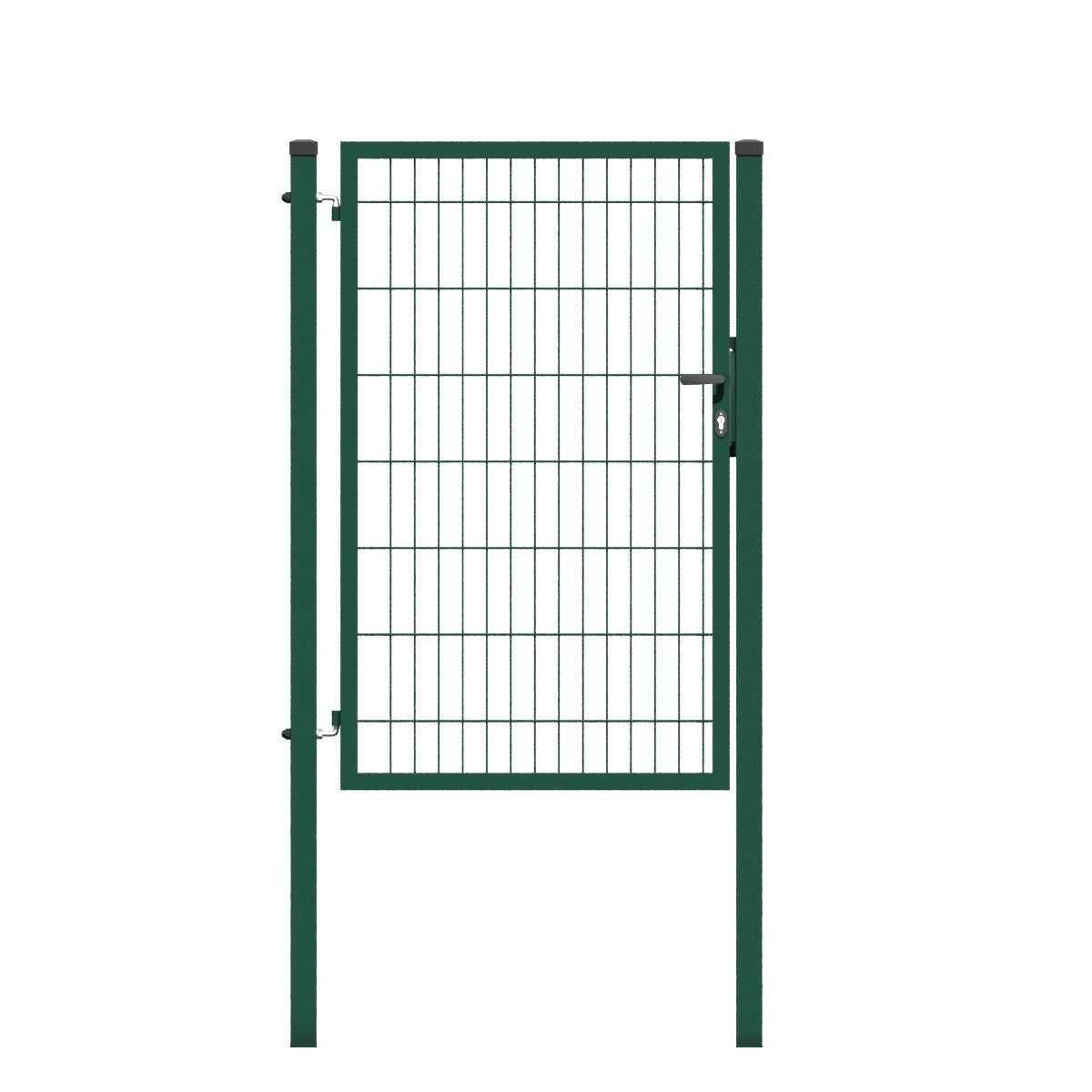 Branka 1Kr. zahradní ZnPVC RAL 6005 1000x950mm