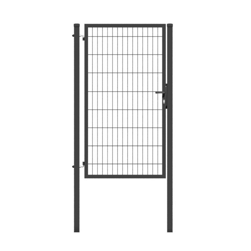 Branka 1kr. 2D BOX ZnPVC 1000x1700mm RAL 7016 antracit