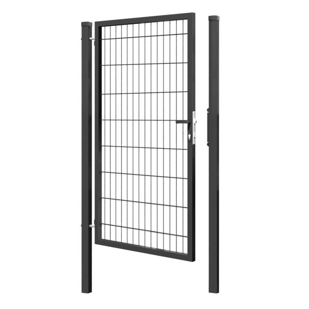 Branka 1kr. 2D BOX ZnPVC 1000x1700mm RAL 7016 antracit