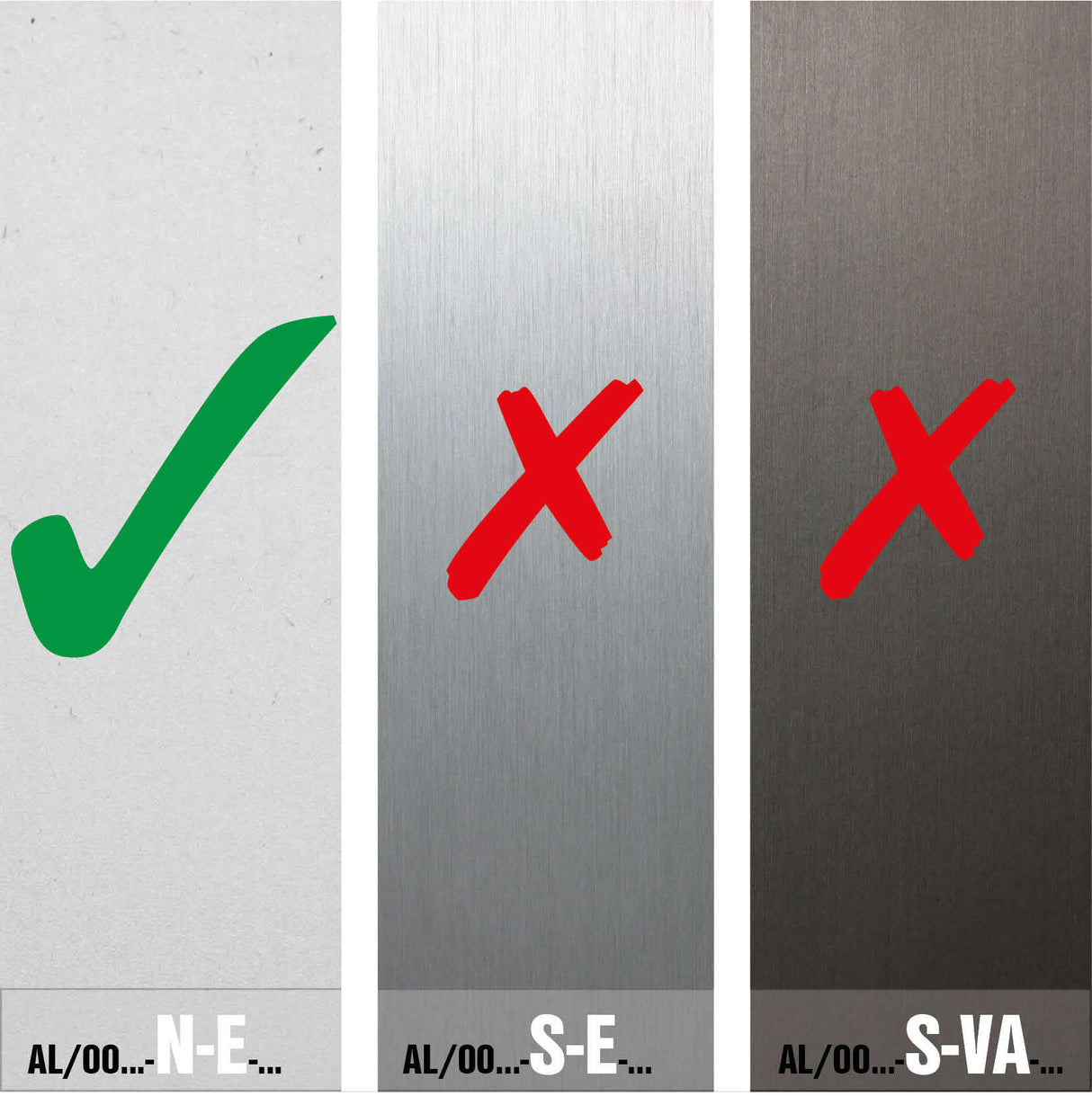 Kotvení boční - sklo AL/ELOX, 90° out