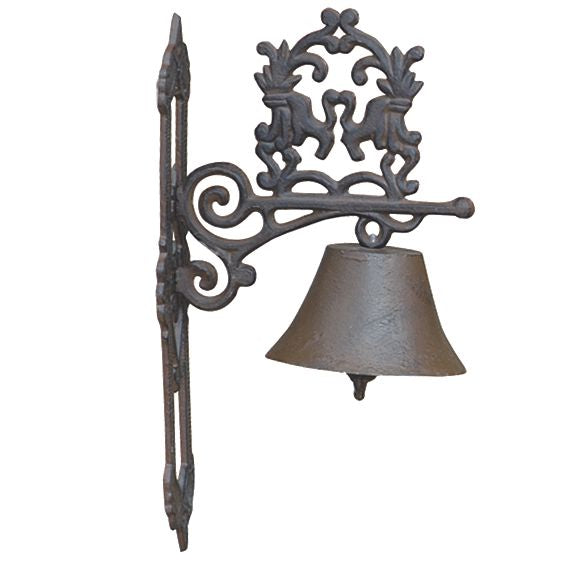 Zvonek kovaný 200x350x105mm