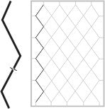 Mříž 12x6, L2350mm