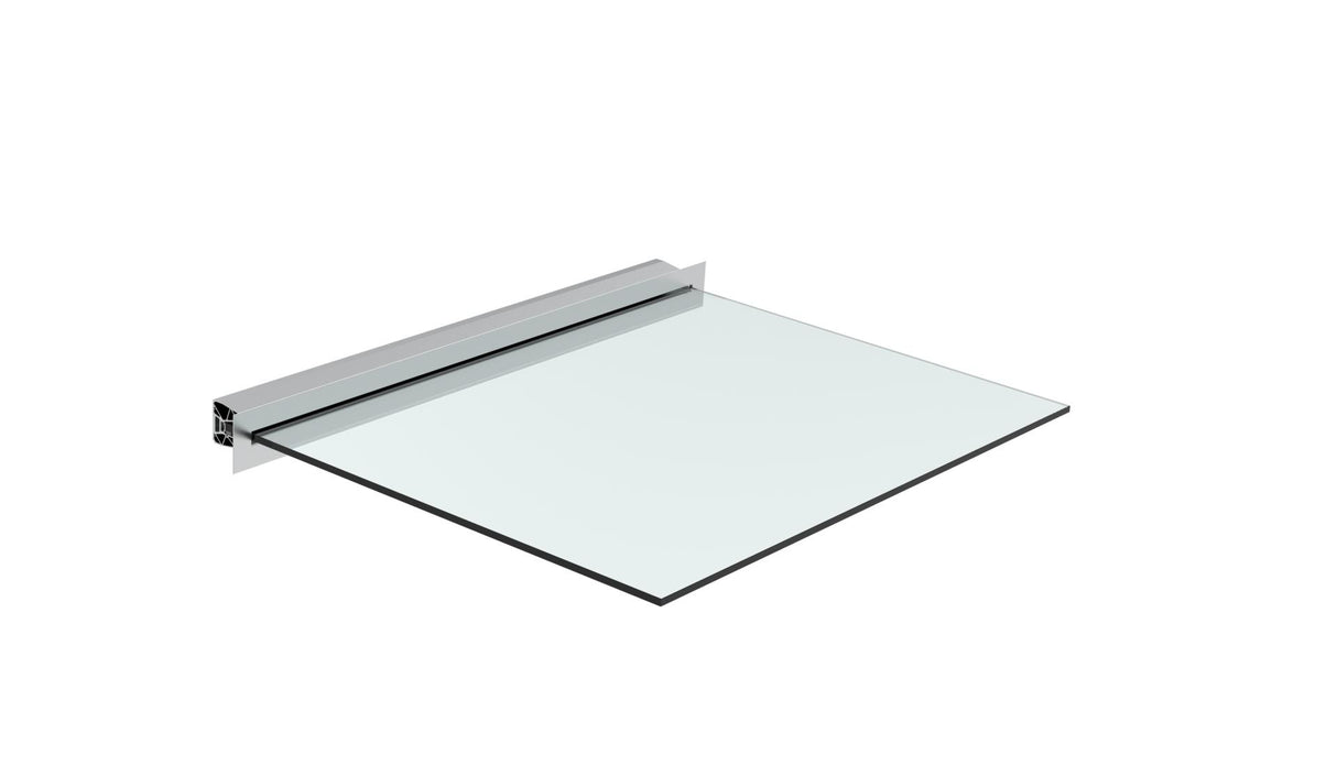 Prosklená stříška hliník profil