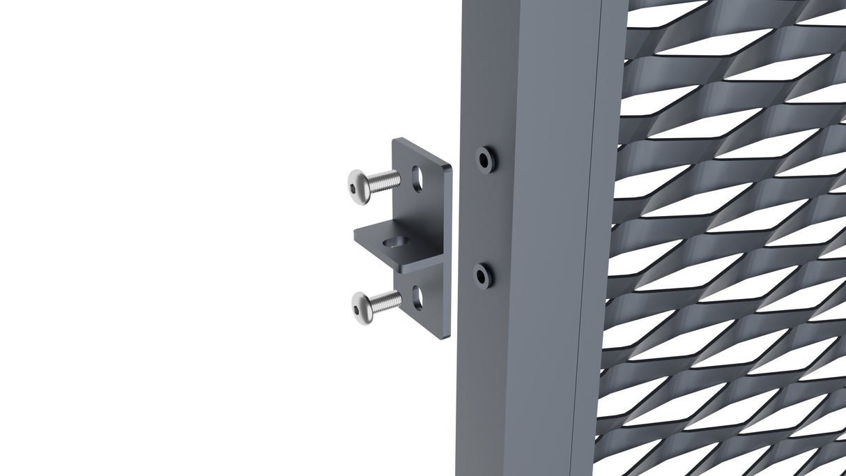 Plotové pole hliníkové 2000x1500mm ťahokov antr.
