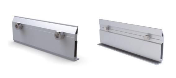 Spojka SFR-01 pro montážní profil - set 1