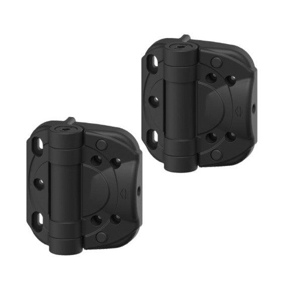 Závěs na těžké brány, s nastavitelnou pružinou, regulovaná zarážka