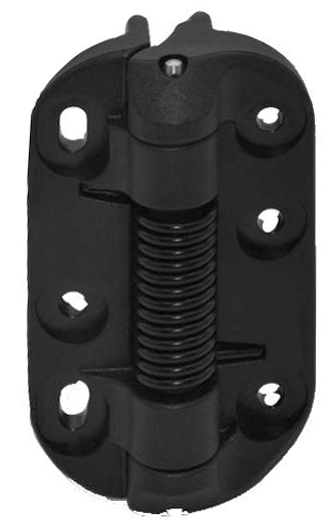 Závěs na brány, s pevnou pružinou