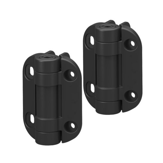 Závěs na brány, s nastavitelnou pružinou