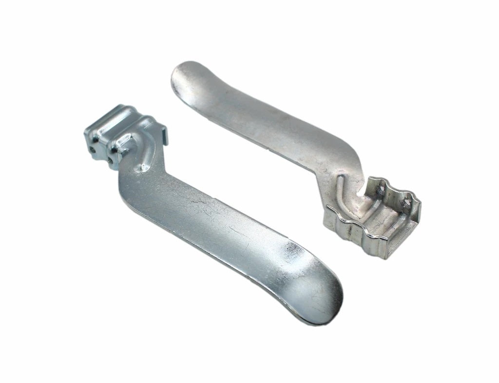 Mechanický doraz pro posuvná vrata, pravý+levý