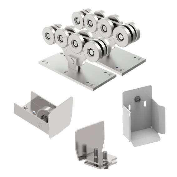 Komplet pro posuvnou bránu SV-136x142-ECO