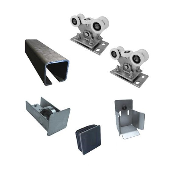 Sestava pro samonosnou bránu do 4,5m, Fe, 70x70mm