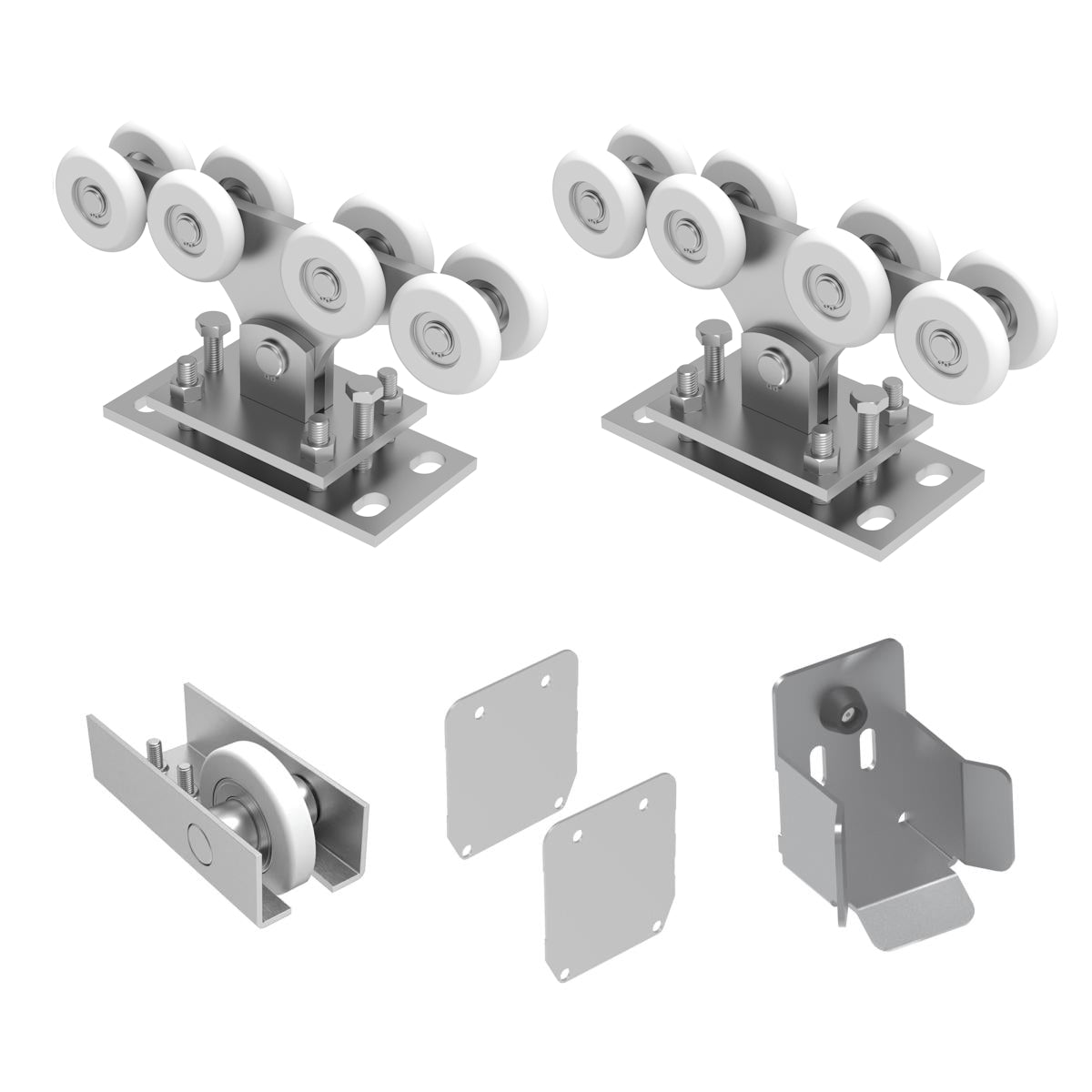 Vedení spodní - ECO profile AL 90x99mm