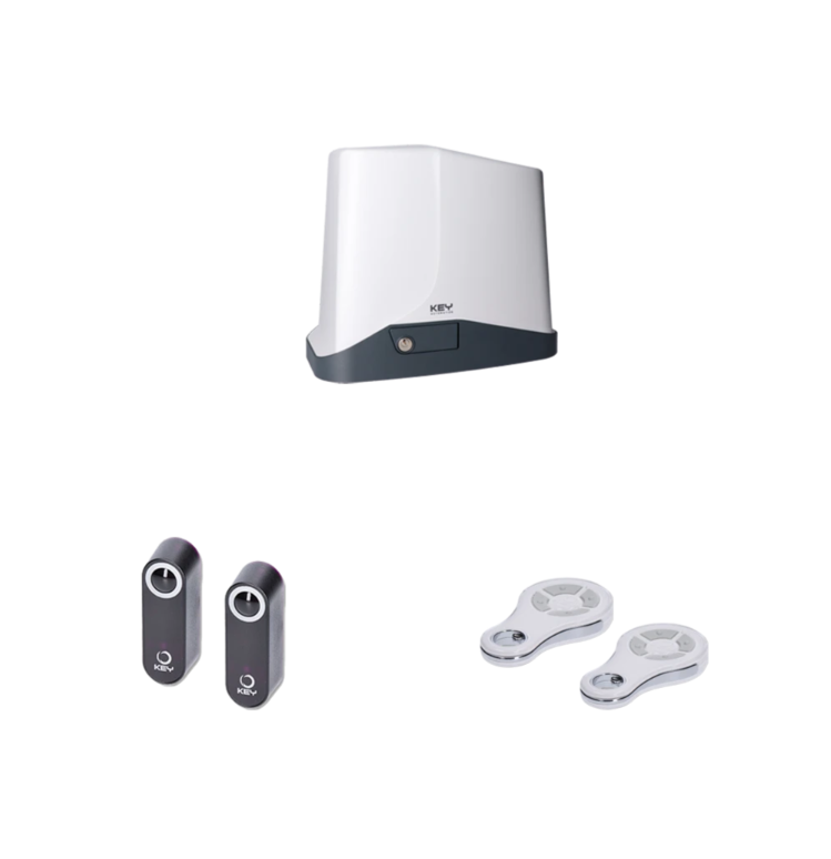 Pohon na posouvnou bránu KEY set, max. 600kg