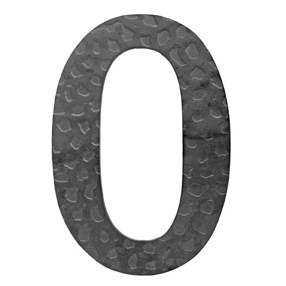 Číslice kovaná "0" h120, t3mm