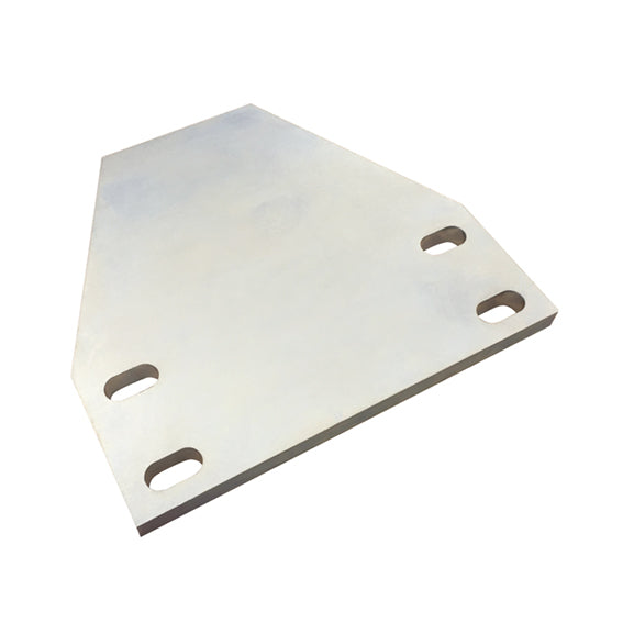 Plate for drive Zn 140x130x8mm